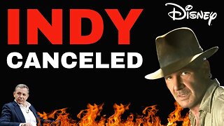 Disney's Bob Iger CANCELS Indiana Jones Disney+ Show & Rian Johnson's Ridiculous Star Wars Trilogy!