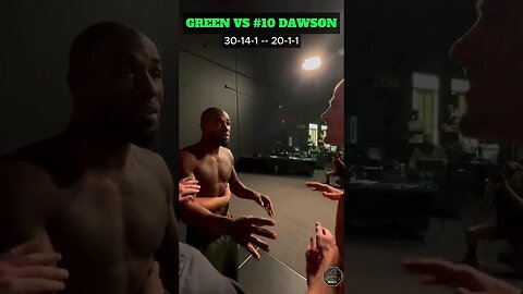Bobby Green vs. Grant Dawson: UFC Vegas 80 #shorts