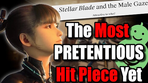 Stellar Blade BLASTED By Woke Liberal SCIENTISTS