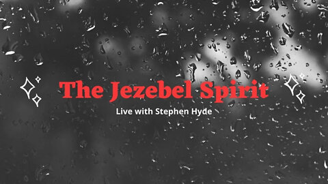 The Jezebel Spirit