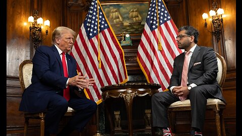 The National Pulse: Raheem Kassam with President Donald TRUMP at Mar a Lago
