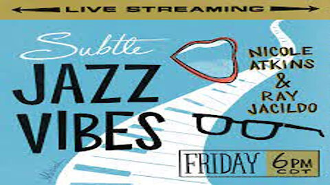 Nicole Atkins - "Subtle Jazz Vibes 2 ...subtler jazz vibes" - LIVE Music Video