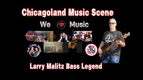 🎸 Bass Virtuoso Larry Malitz Unveils His Musical Journey & Behind-the-Scenes Tales 🎶