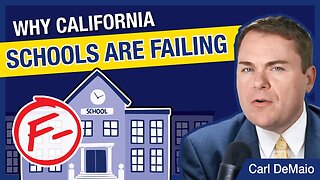 Why CA Schools Are Failing — and How We Fix Them