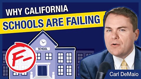 Why CA Schools Are Failing — and How We Fix Them