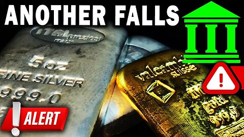 BREAKING NEWS! Another Bank FAILS! Watch Gold & Silver!