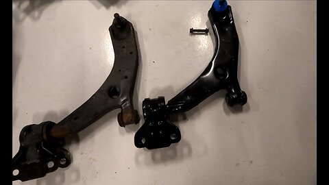 2012 Mazda 3 Front Lower Control Arm Replacement Step-by-Step