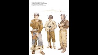 War Game Geek - Painting Tutorial 1 - Mid War U.S. Infantry -15mm