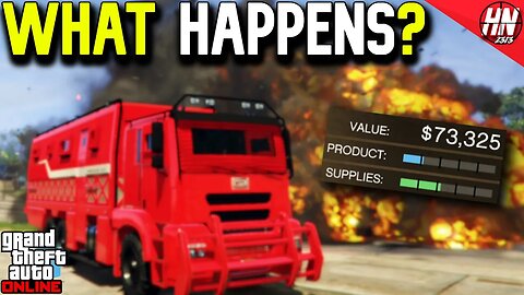What Happens To Acid Lab Stock If The Brickade Is Destroyed? | GTA Online