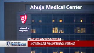 UH Fertility Clinic: Devastating news for a family who thought their embryos were safe