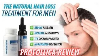 Profollica Reviews - Profollica Hair Loss Treatment Benefits #hairlosstreatment #hairlossproblems