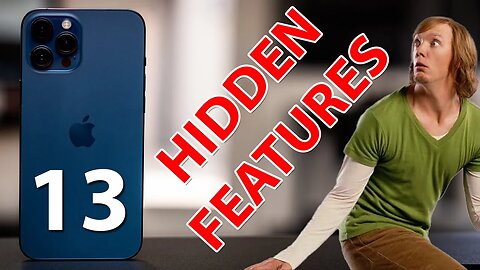 5 MUST SEE iPhone 13 Pro Hidden Features - 5th one is CRAZY ios 15