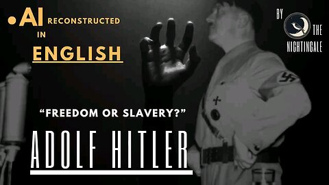 Adolf Hitler full speech (English AI reconstruction)