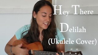 PLAIN WHITE T'S | Hey There Delilah (Ukulele Cover)