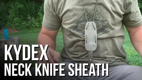 How to Make a Kydex Neck Knife Sheath