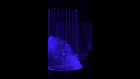 Post Malone performing Insane