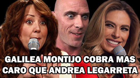 💣 💣 NOTICIA BOMBA Ultima Hora GALILEA MONTIJO cobra MAS CARO que ANDREA LEGARRETA 💣 💣