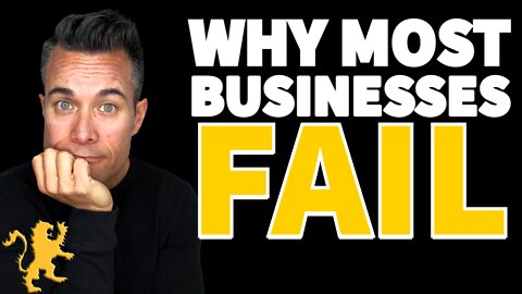 Why Most Businesses Fail - Daniel Alonzo & Brandon Dawson