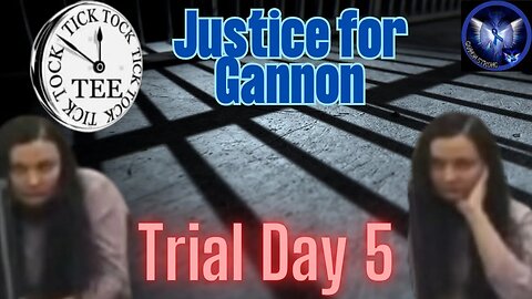 Letecia Stauch TRIAL DAY 5 Coroner testifying Lunch diving into DID #JusticeForGannon Edited