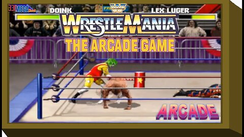 Jogo Completo 263: WWF The Arcade Game (Arcade)