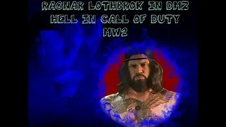 Ragnar Lothbrok WELCOME TO HELL IN CALL OF DUTY MW2 DMZ MISSIONS SEASON 4