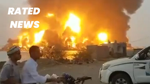 Israeli Airstrikes Strike Hodeidah, Yemen