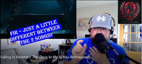 Falling In Reverse - The Drug In Me Is You and The Drug in Me Reimagined | An Angry Reaction