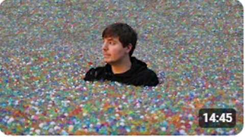 "100 Million Orbeez Takeover: Backyard Madness!"