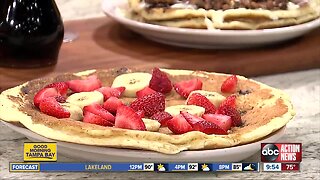 Metro Diner gets jump on National Pancake Day, 09/26