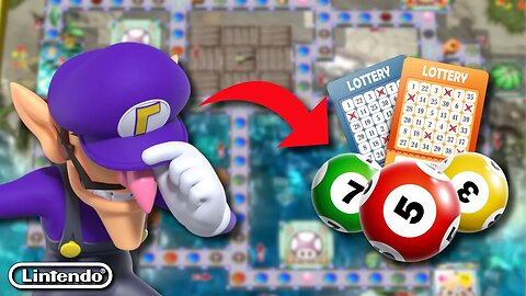 WALUIGI IS ADDICTED TO GAMBLING??? | Mario Party 4