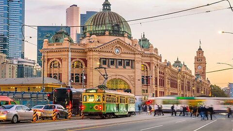 Melbourne City Walking Tour || AUSTRALIA - VICTORIA || Pre Recorded LIVE Stream