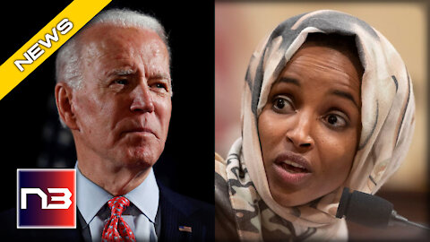 UH-OH! Joe Biden Just Lost Ilhan Omar’s Support