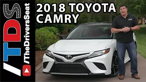 2018 Toyota Camry - First Drive & Review