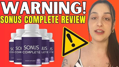 Sonus Complete Customer reviews: Is It a Genuine Tinnitus Support Supplement or a Scam!?