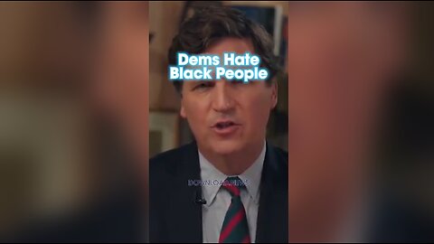 Tucker Carlson & Vince Everett Ellison: Democrats Want Black People To Be Their Slaves - 10/20/23