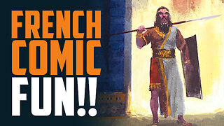 French Comics Hour with GILGAMESH Part 1 + Odin with Oden (Take 2)