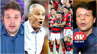 "ESSE É O MAIOR MÉRITO! SABE o que o Tite FEZ no Flamengo?" VITÓRIA sobre o Bragantino ELOGIADA