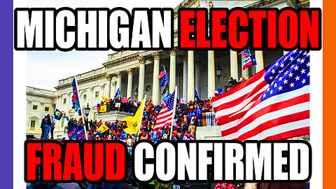 Election Fraud CONFIRMED In Michigan