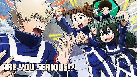 Bakugo Is Easily The Most BROKEN Character In This MHA Game...