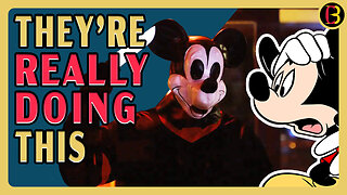 NEW Slasher Movie with Mickey Mouse in the Works