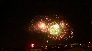 Werner Park fireworks
