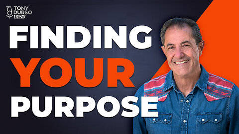 Finding Your Purpose! | Shaun Tomson & Tony DUrso| Entrepreneur