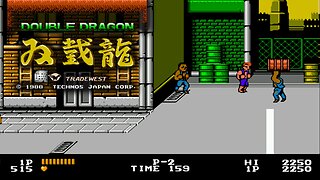 RMG Rebooted EP 715 Double Dragon 1 NES And Switch Game Review