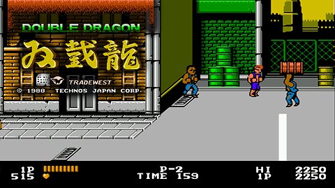 RMG Rebooted EP 715 Double Dragon 1 NES And Switch Game Review