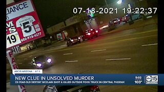 New clue in unsolved murder in Phoenix
