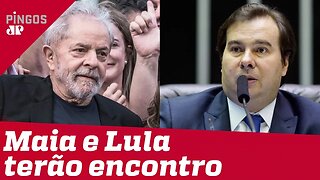 Maia vai ter encontro com Lula