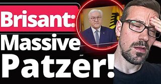 Eklat: Steinmeier versagt komplett bei Ansprache!