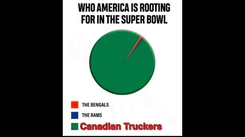 And The Super Bowl Winners Are... The Canadian Truckers!