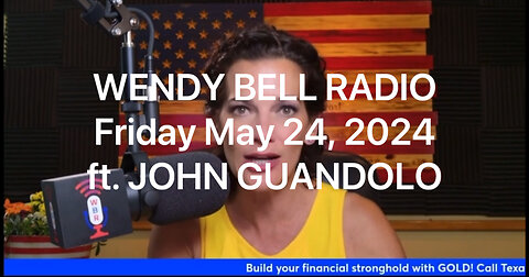 WENDY BELL RADIO ft. John Guandolo - Jihadis, Communists, Trump, Illegal immigration, MemorialDay