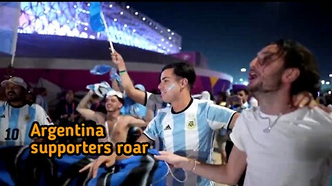 Argentina defeats Australia as Messi supporters roar
